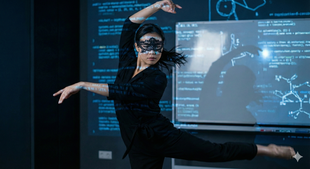 Dancing in the office